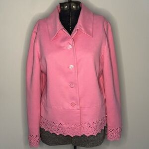 🌸Susan Bristol🌸 Pink Jacket/Blazer